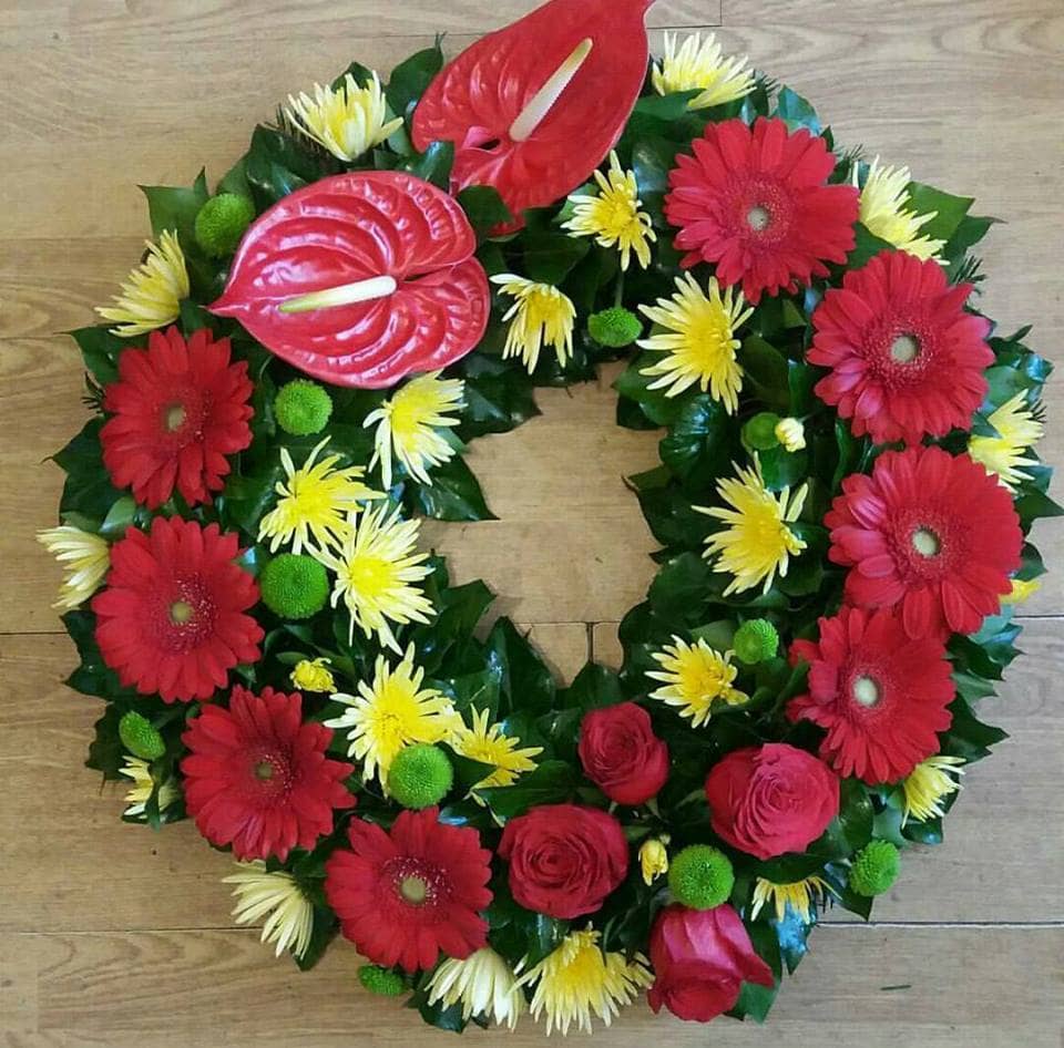 Sympathy Wreath Small — 2