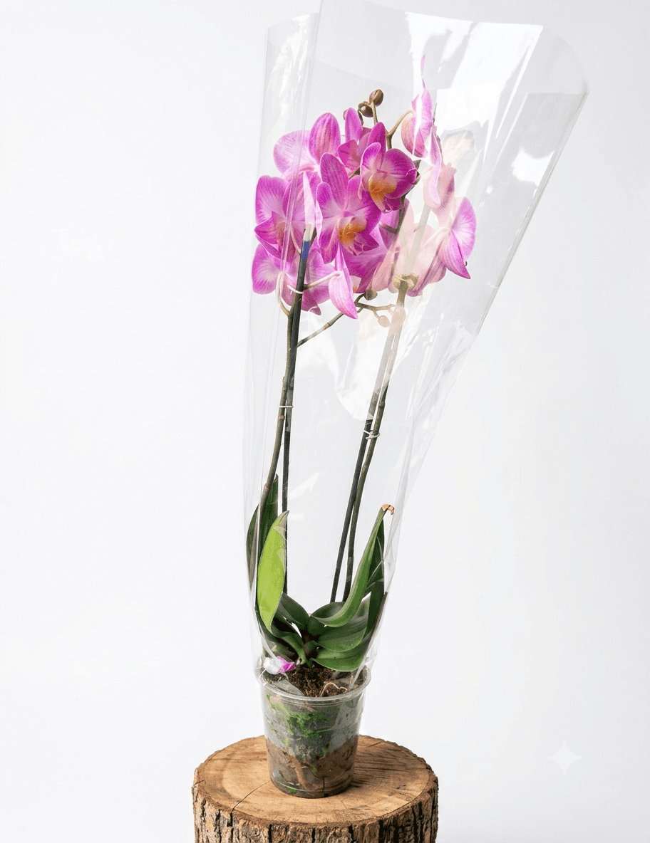Potted Orchid — 2