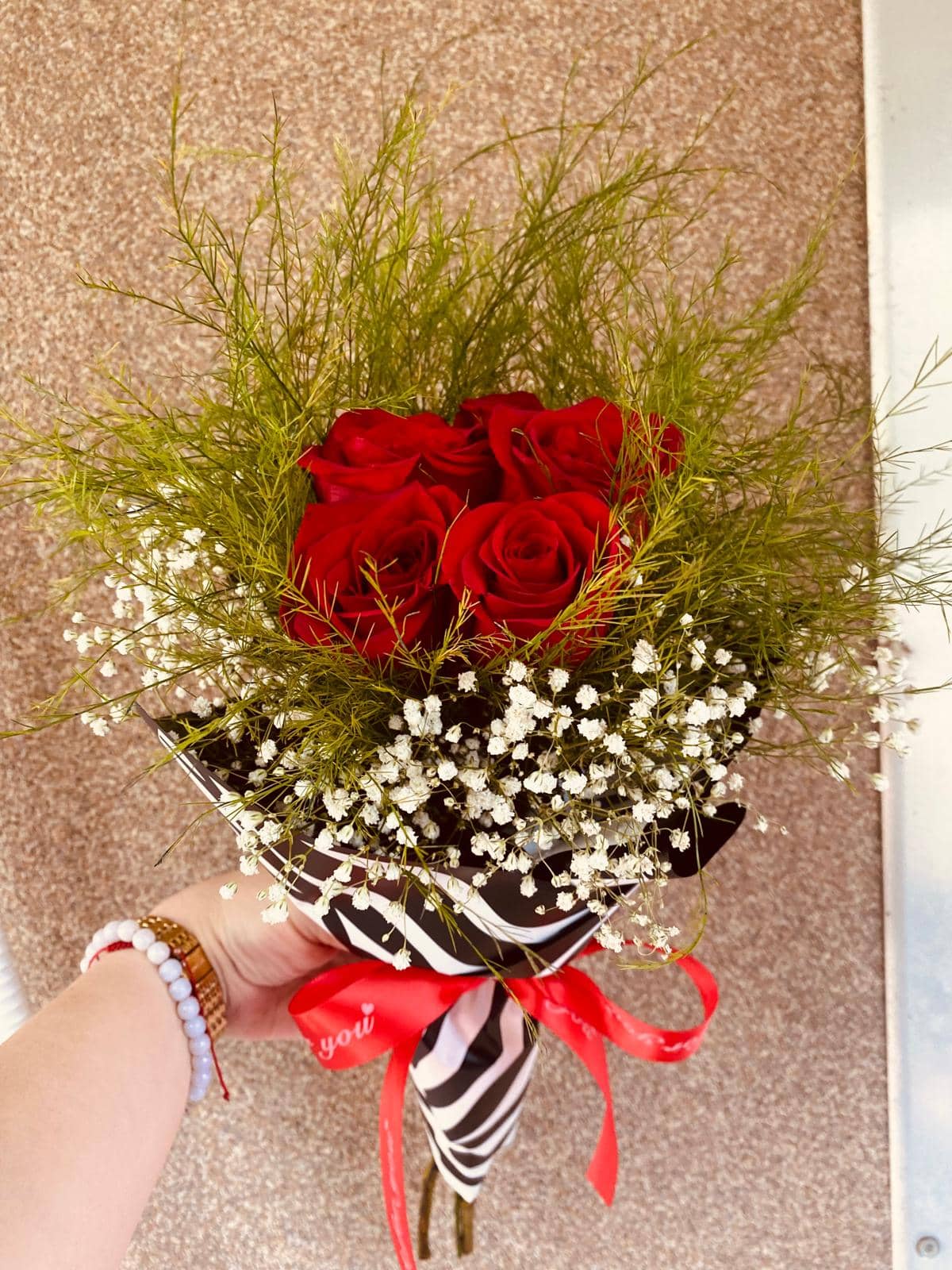 Kırmızı Gül Buketi — 2