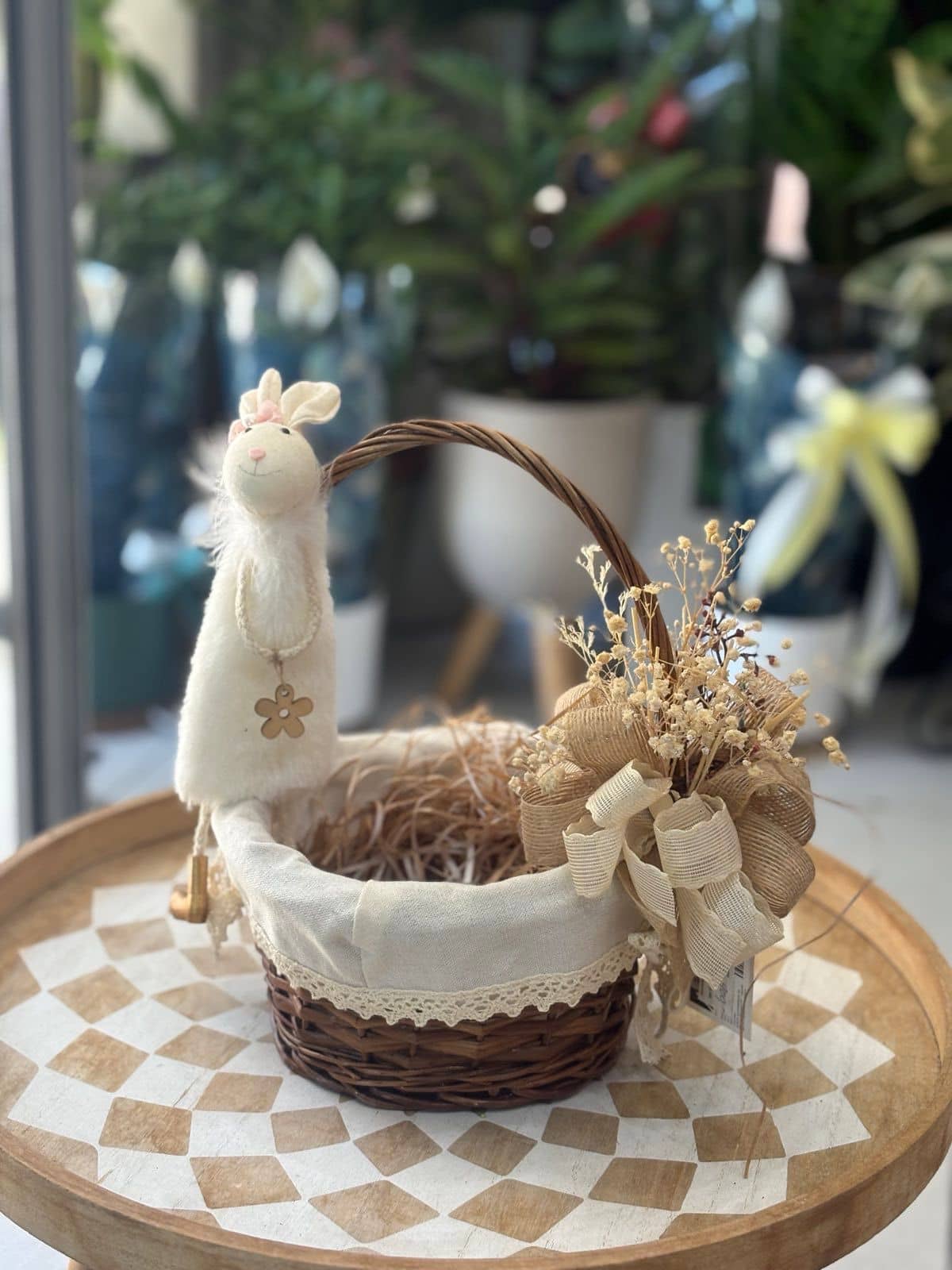 Shporta e Thurur Natyrale "Lepurushi Boho" — 2