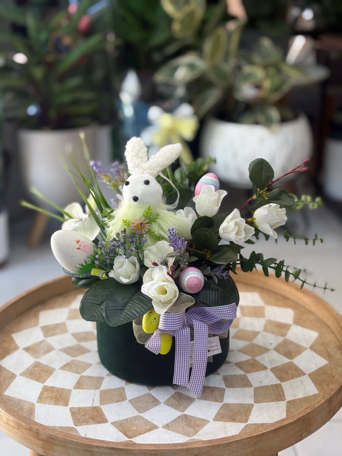 "Emerald Garden" Paskalya Kadife Kutusu — 2