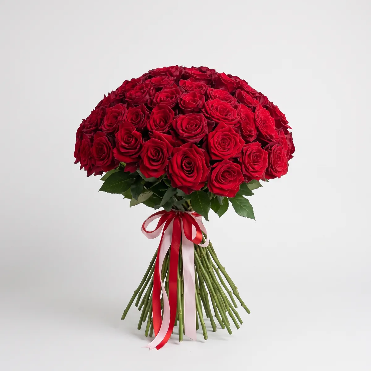 Luxurious Red Roses Bouquet — 1