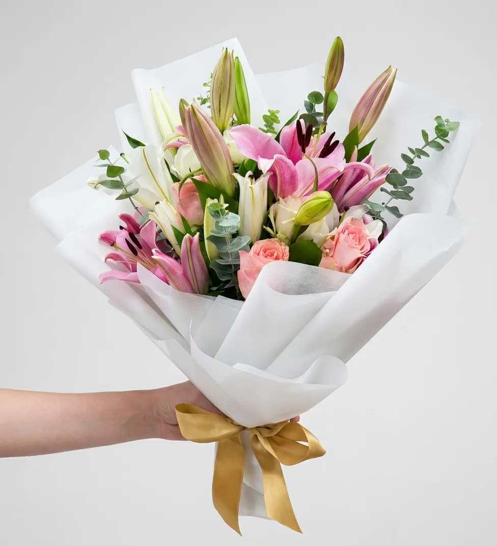 Luxurious Bouquet - Flower Mix image