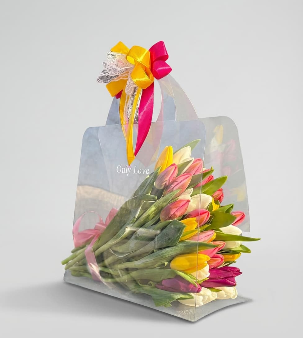 Слика на Торба полна со лалиња