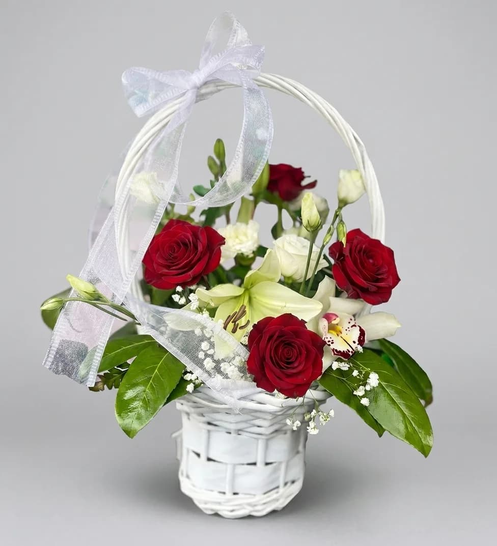 Classic Flower Basket image