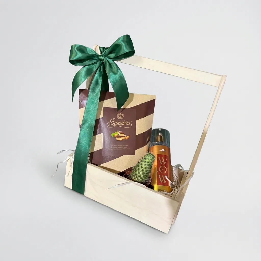 Gift Set with Cactus, Body Spray and Bajadera — 1
