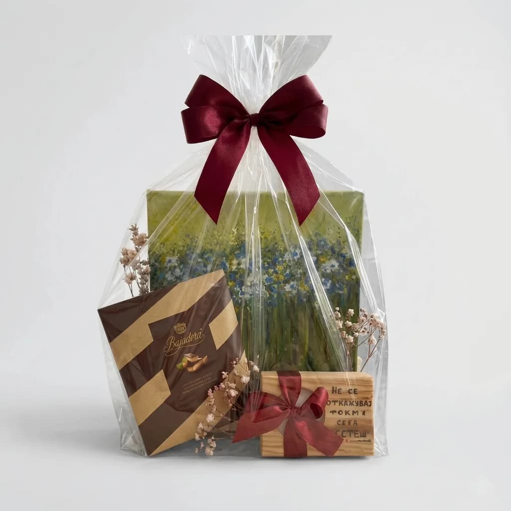 Carefully packed inspiration in one gift image