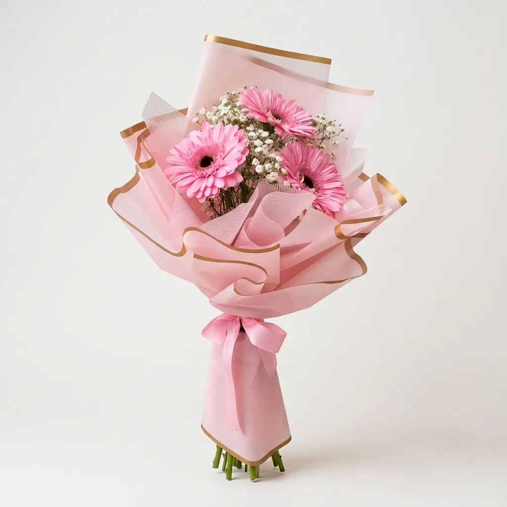 Tender Pink Gerbera — 1