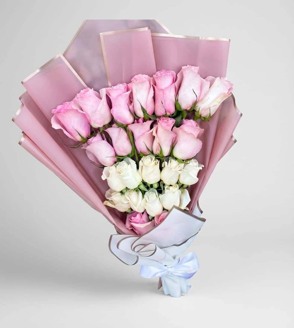 Слика на 25 Микс Боја Ружи