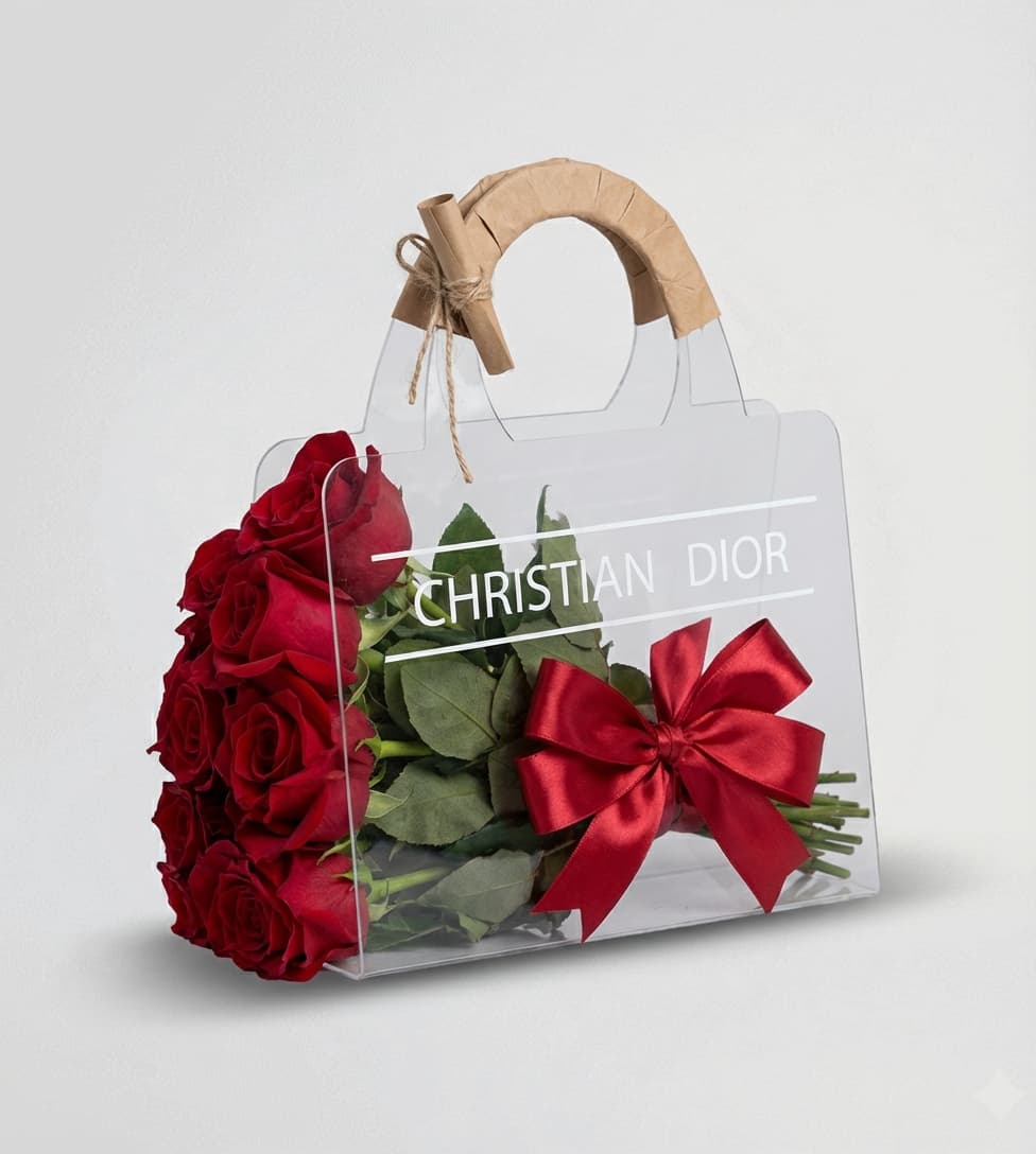 Слика на Торба полна со рози