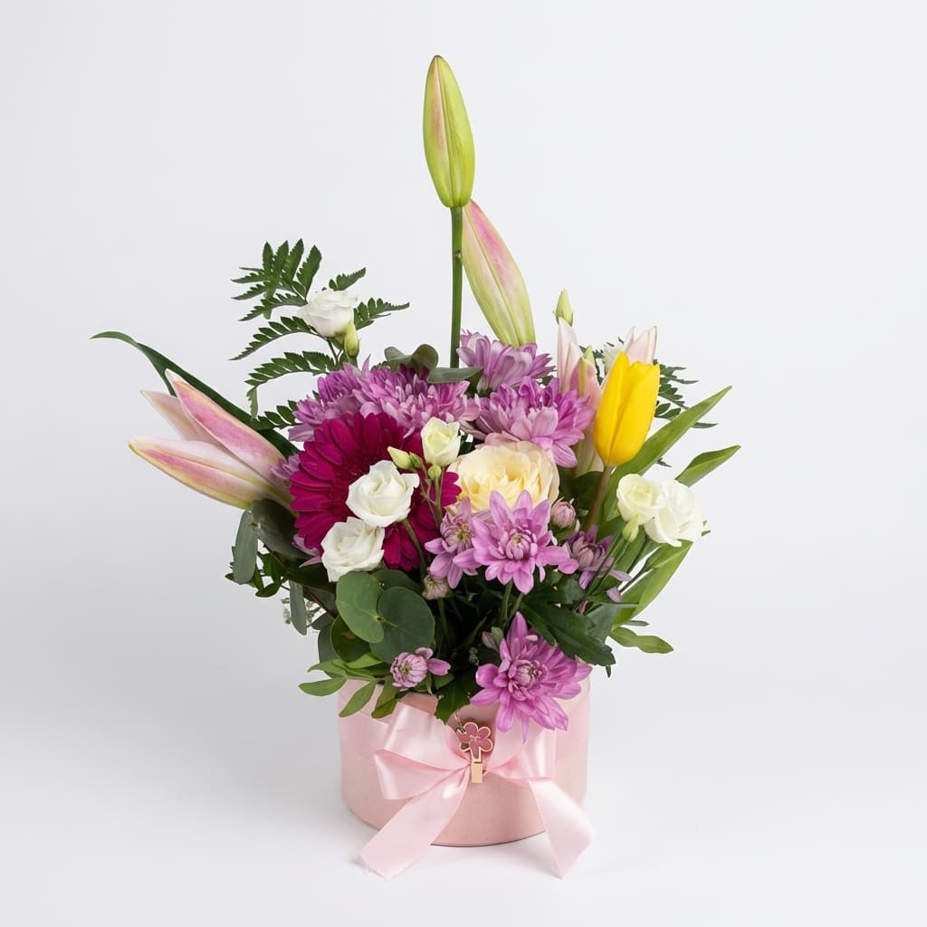 Слика на Цветна кутија Пролетна хармонија