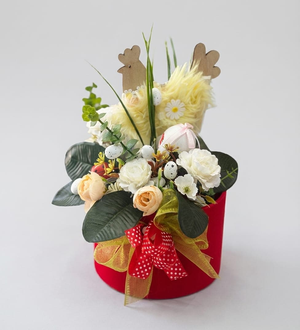 "Ruby Blossom" Easter Velvet Box image