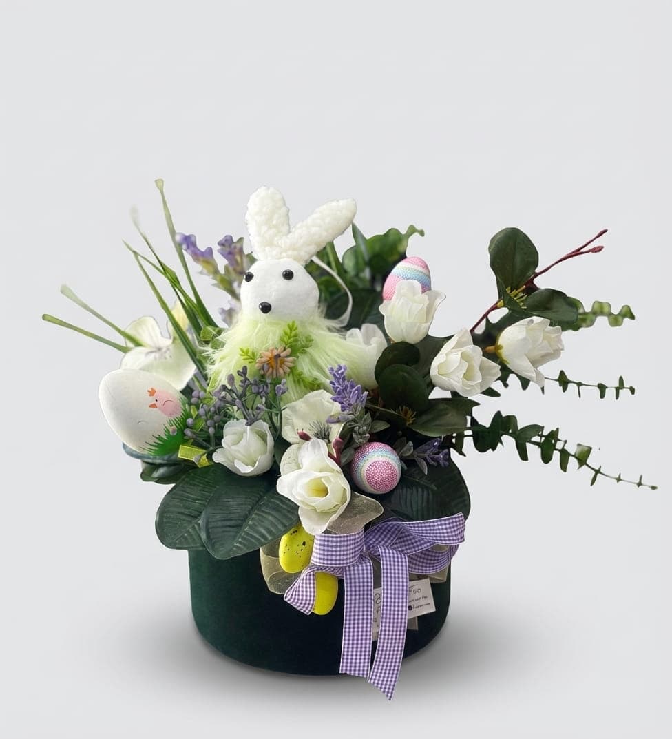 "Emerald Garden" Easter Velvet Box image