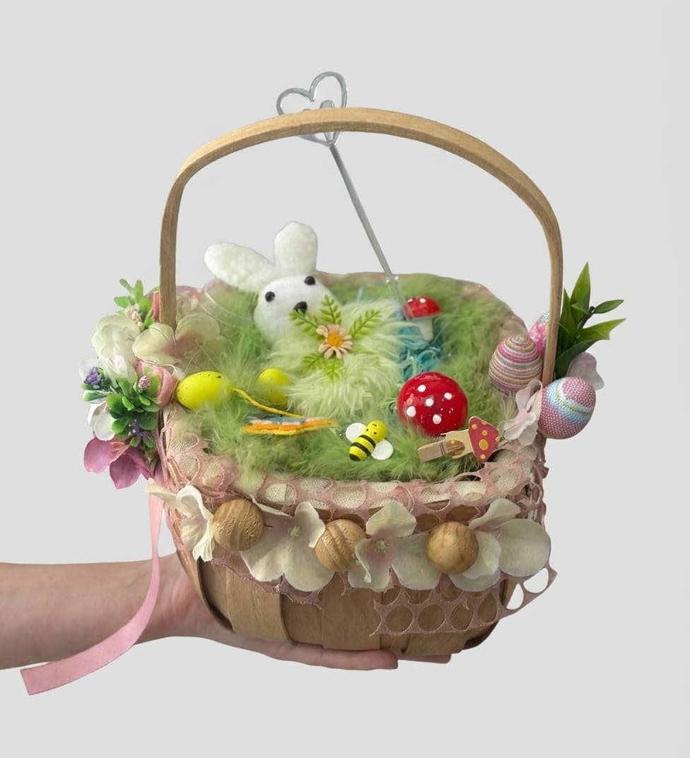 "Secret Meadow" Easter Basket image