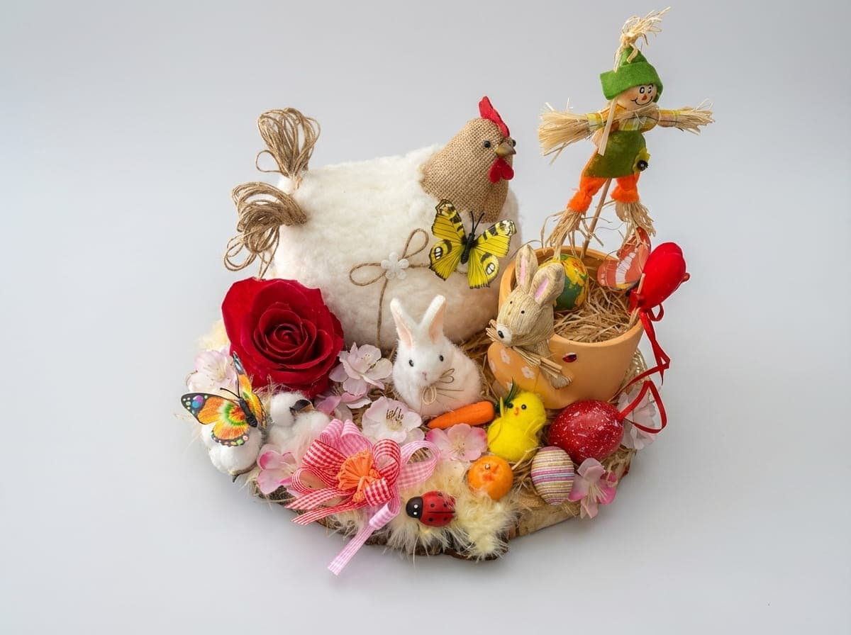 Easter Country Farm Centerpiece image